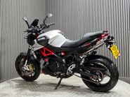 Aprilia Shiver 2018 16K GREAT RUNNING PROJECT BIKE SUPERMOTO 900CC 6