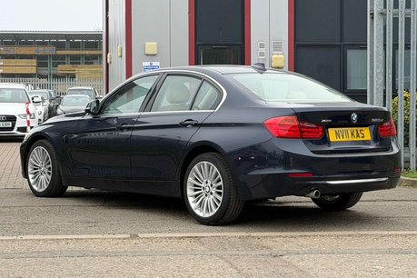 BMW 3 Series 2.0 320d xDrive Luxury Auto 4WD 4dr 8