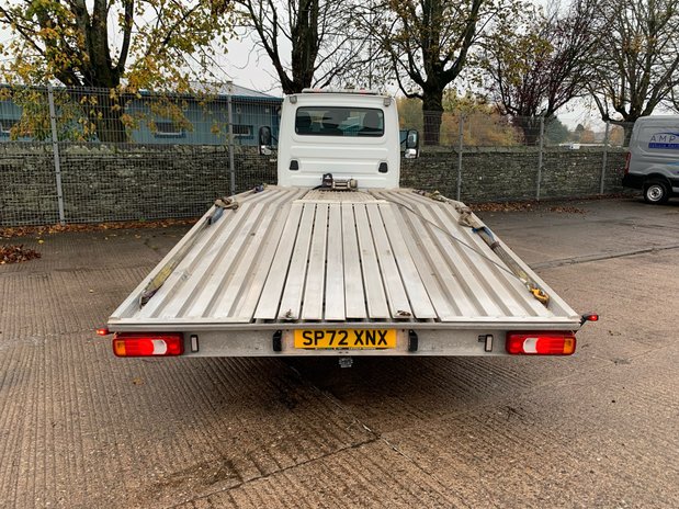 Iveco Daily Daily 72C18H 3.0 Transporter 4750 WB 12