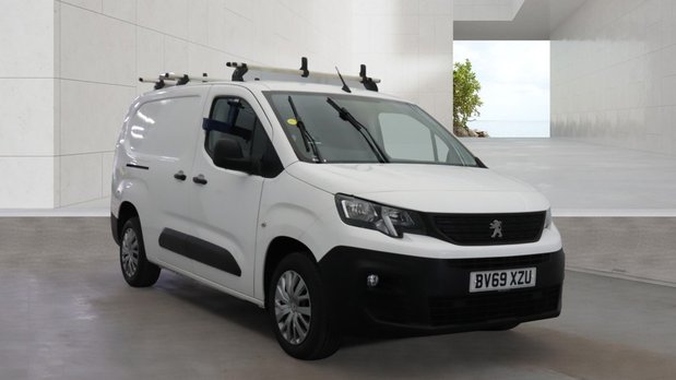 Peugeot Partner LWB L2H1 Low Roof Professional 950 Air Con Sensors EURO 6 NO VAT 2