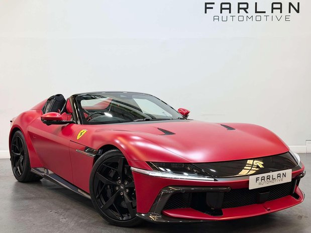Ferrari 12Cilindri 6.5 V12 Spider 2dr Petrol F1 DCT Euro 6 (s/s) (830 ps) 