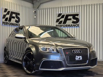 Audi RS3 2.5 TFSI Sportback 5dr Petrol S Tronic quattro Euro 5 (340 ps)