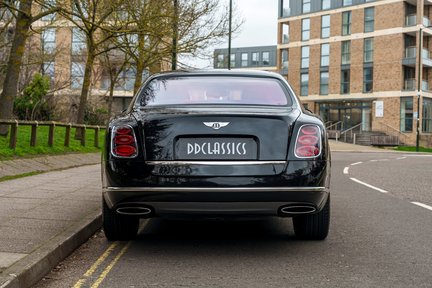 Bentley Mulsanne SPEED 6