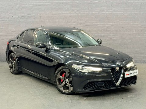 Alfa Romeo Giulia 2.1 Giulia Speciale TD Auto 4dr 58