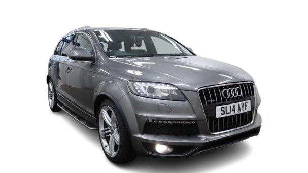 Audi Q7 3.0 TDI V6 S line Plus SUV 5dr Diesel Tiptronic quattro Euro 5 (s/s) (245 p Service History