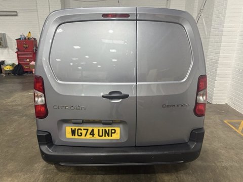 Citroen Berlingo BLUEHDI ENTERPRISE M S/S 6