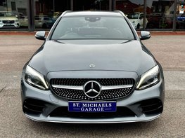 Mercedes-Benz C Class 1.5 C 200 AMG Line Premium Auto 5dr 5