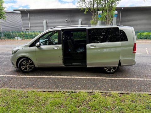 Mercedes-Benz V Class 2.2 V250d BlueTEC Sport G-Tronic+ Euro 6 (s/s) 5dr 8 Seat XLWB 3