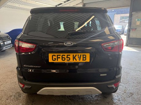 Ford Ecosport 1.0T EcoBoost Titanium 2WD Euro 5 (s/s) 5dr 6