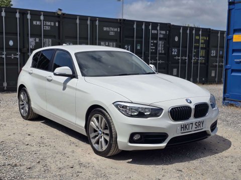 2017 BMW 1 Series thumbnail 13