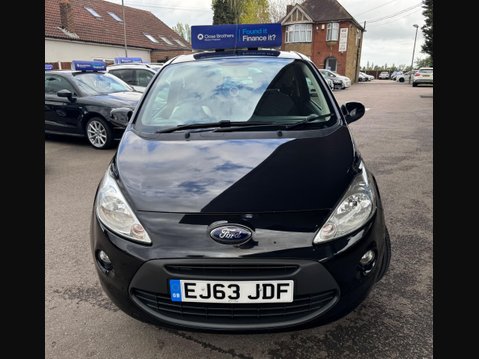 Ford Ka 1.2 Titanium Euro 6 (s/s) 3dr 2
