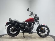 Lexmoto Michigan 2022 SPARES OR REPAIR ONLY 5K PROJECT CRUISER BIKE 125CC LEARNER 1