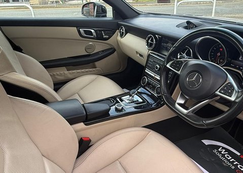 Mercedes-Benz SLC 250d AMG Line Convertible 2dr Diesel G-Tronic Euro 6 (s/s) (204 ps) 17