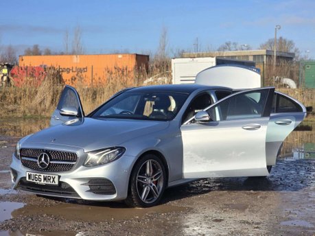 Mercedes-Benz E Class 2.0 E220d AMG Line Saloon 4dr Diesel G-Tronic+ Euro 6 (s/s) (194 ps) 9