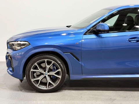 BMW X6 3.0 30d M Sport SUV 5dr Diesel Auto xDrive Euro 6 (s/s) (265 ps) 21