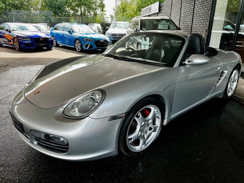 Porsche Boxster 3.2 987 S 2dr 40