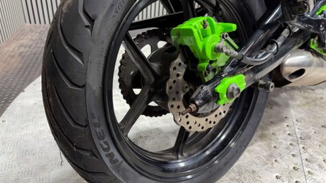 Kawasaki Er ER6 N 2011 38K PROJECT BIKE SPARES OR REPAIR 650CC TWIN 14