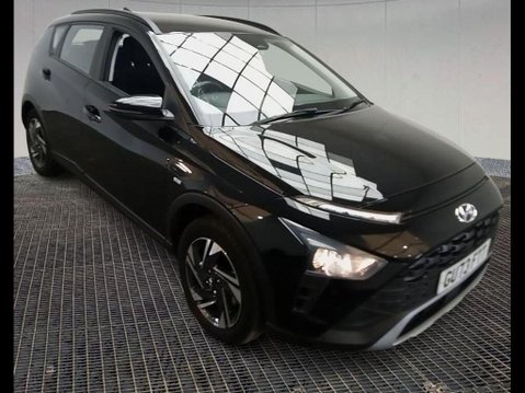 Hyundai BAYON T-GDI SE CONNECT DCT MHEV 1