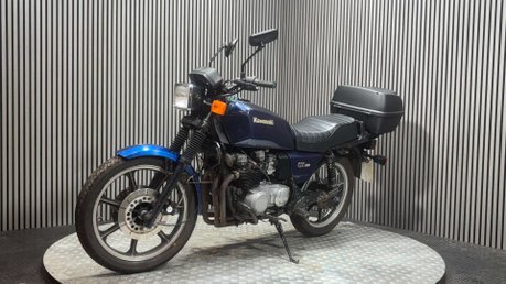 Kawasaki Z GT 550 1987 36K RUNNING PROJECT BIKE SPARES OR REPAIR 550CC 6