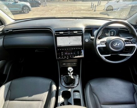Hyundai TUCSON 1.6 Tucson Ultimate TGDi 5dr 2