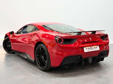 Ferrari 488 3.9T V8 GTB Coupe 2dr Petrol F1 DCT Euro 6 (s/s) (670 ps) 25