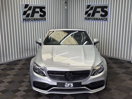 Mercedes-Benz C Class 4.0 C63 V8 BiTurbo AMG S (Premium) Cabriolet 2dr Petrol SpdS MCT Euro 6 (s/ 40