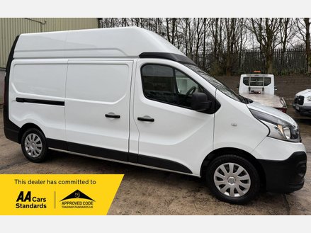 Renault Trafic 2.0 dCi ENERGY 30 Business Panel Van 5dr Diesel Manual LWB High Roof Euro 6