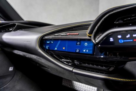 Ferrari SF90 Spider ATELIER EXAMPLE. VIOLA HONG KONG. CARBON INT & EXT. FRONT LIFT. 45