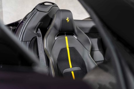 Ferrari SF90 Spider ATELIER EXAMPLE. VIOLA HONG KONG. CARBON INT & EXT. FRONT LIFT. 26