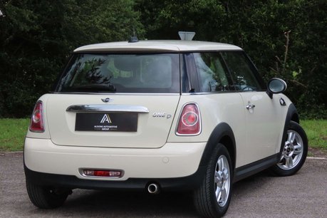 Mini Hatch 1.6 One D Euro 5 (s/s) 3dr 4