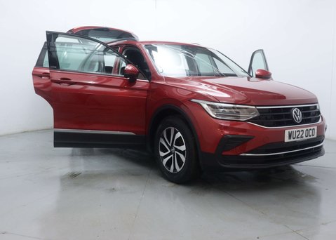 Volkswagen Tiguan 1.5 Tiguan Active TSi Semi-Auto 5dr 52