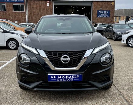 Nissan Juke 1.0 Juke Acenta DiG-T 5dr 5