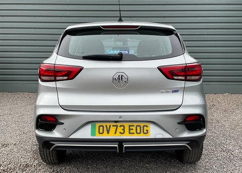 MG ZS EV 72.6 kWh SE 9