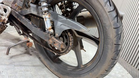Honda CBF125 CBF125 2010 ONLY 16K LIGHT PROJECT BIKE 125CC 12