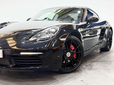 Porsche 718 Cayman 2.5T S Coupe 2dr Petrol PDK Euro 6 (s/s) (350 ps) 38