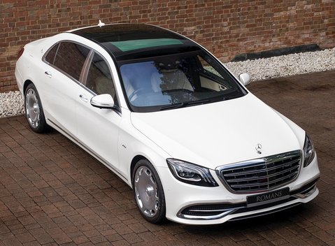 Mercedes-Benz M Class S650 8
