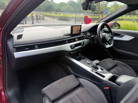 Audi A4 2.0 A4 S Line TFSI Semi-Auto 4dr 11