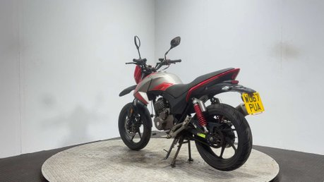 Kiden Aries 2017 125cc Learner Lagal Project 6