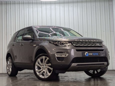 Land Rover Discovery Sport 2.0 Discovery Sport Luxury HSE TD4 Auto 4WD 5dr 4