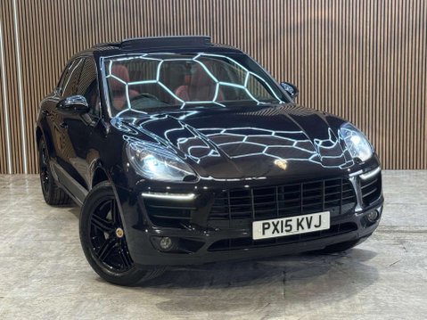 Porsche Macan 3.0 Macan S D Semi-Auto 4WD 5dr 7