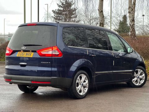Ford Galaxy 2.0 Galaxy Titanium X TDCi Auto 5dr 7