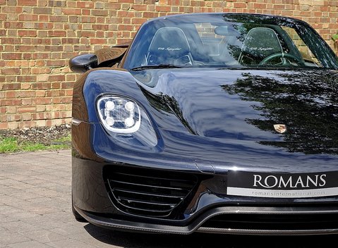 Porsche 918 Spyder 5