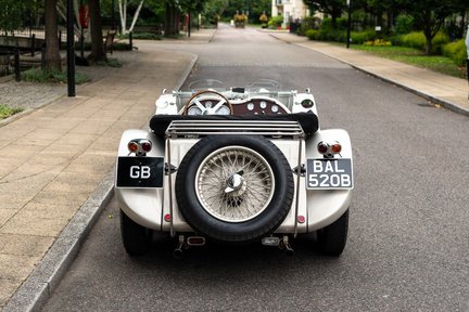 Jaguar SS100 By Suffolk Sportscars 4.2 Litre Roadster 6