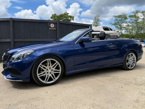Mercedes-Benz E Class 3.0 E 350 AMG Line Edition Premium D Auto 2dr 17
