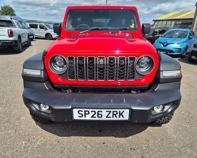 Jeep Wrangler RUBICON UNLIMITED