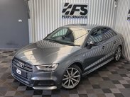 Audi A3 1.5 TFSI CoD 35 Black Edition Saloon 4dr Petrol S Tronic Euro 6 (s/s) (150 38