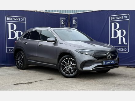 Mercedes-Benz EQA EQA 250 66.5kWh AMG Line (Premium) SUV 5dr Electric Auto (190 ps)