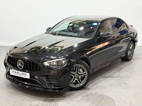 Mercedes-Benz E Class 2.0 E300de 13.5kWh AMG Line Saloon 4dr Diesel Plug-in Hybrid G-Tronic+ Euro 12