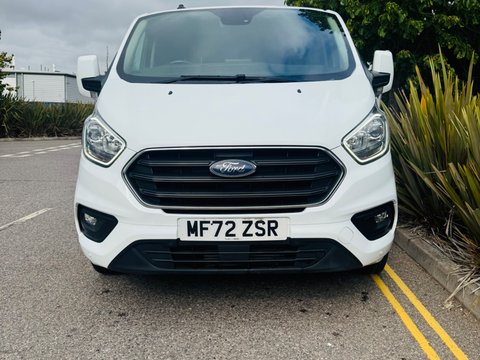 Ford Transit Custom 300 LIMITED DCIV ECOBLUE 5