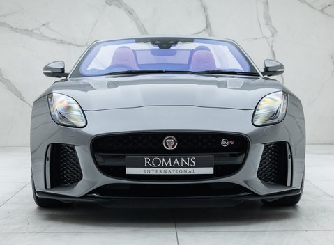 Jaguar F-Type SVR Convertible 10